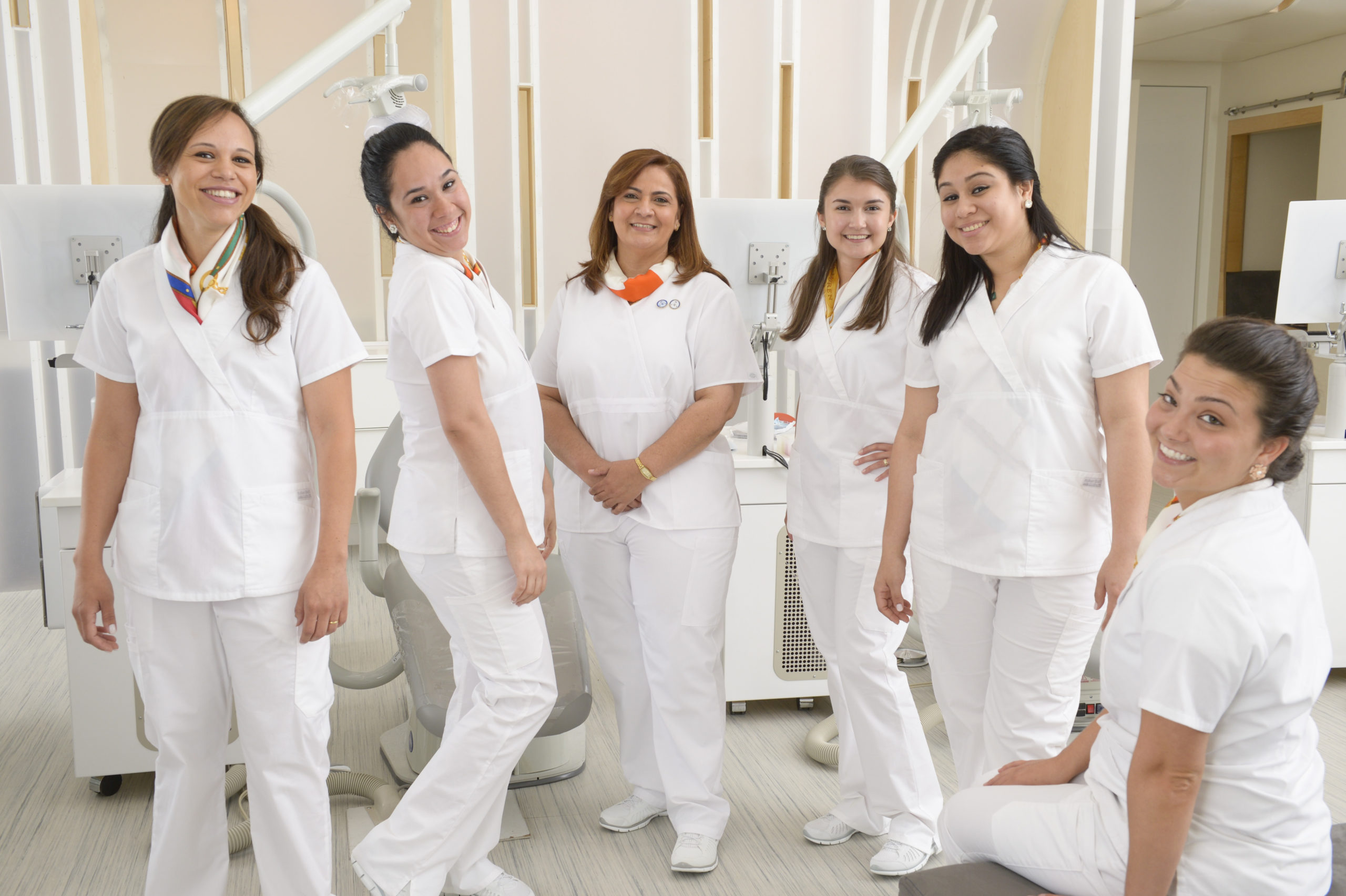 Team of Nurses at Great Boston Orthodontics